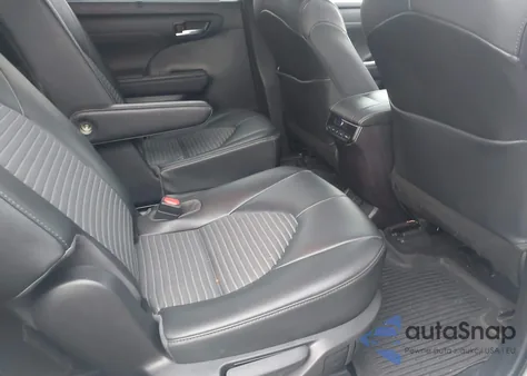 2021 Toyota Highlander Xse from USA, damaged, VIN 5TDLZRBH7MS134999